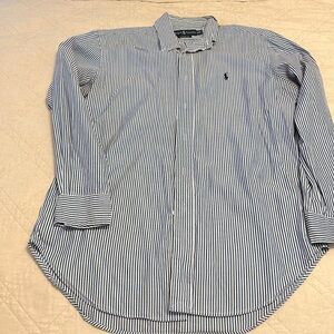 Ralph Lauren Men’s Classic Fit Long Sleeve Button Down